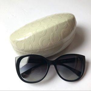 Coach Signature Sunglasses with Case